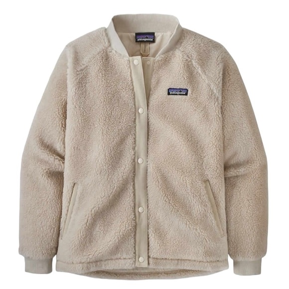 Patagonia Jackets & Blazers - Patagonia Woolyester Pile Bomber Jacket Women's Size XL